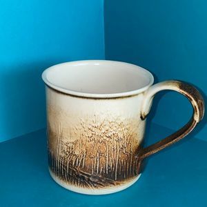 Schluz Porcelain Mug Glazed Mount St. Helen's Ash